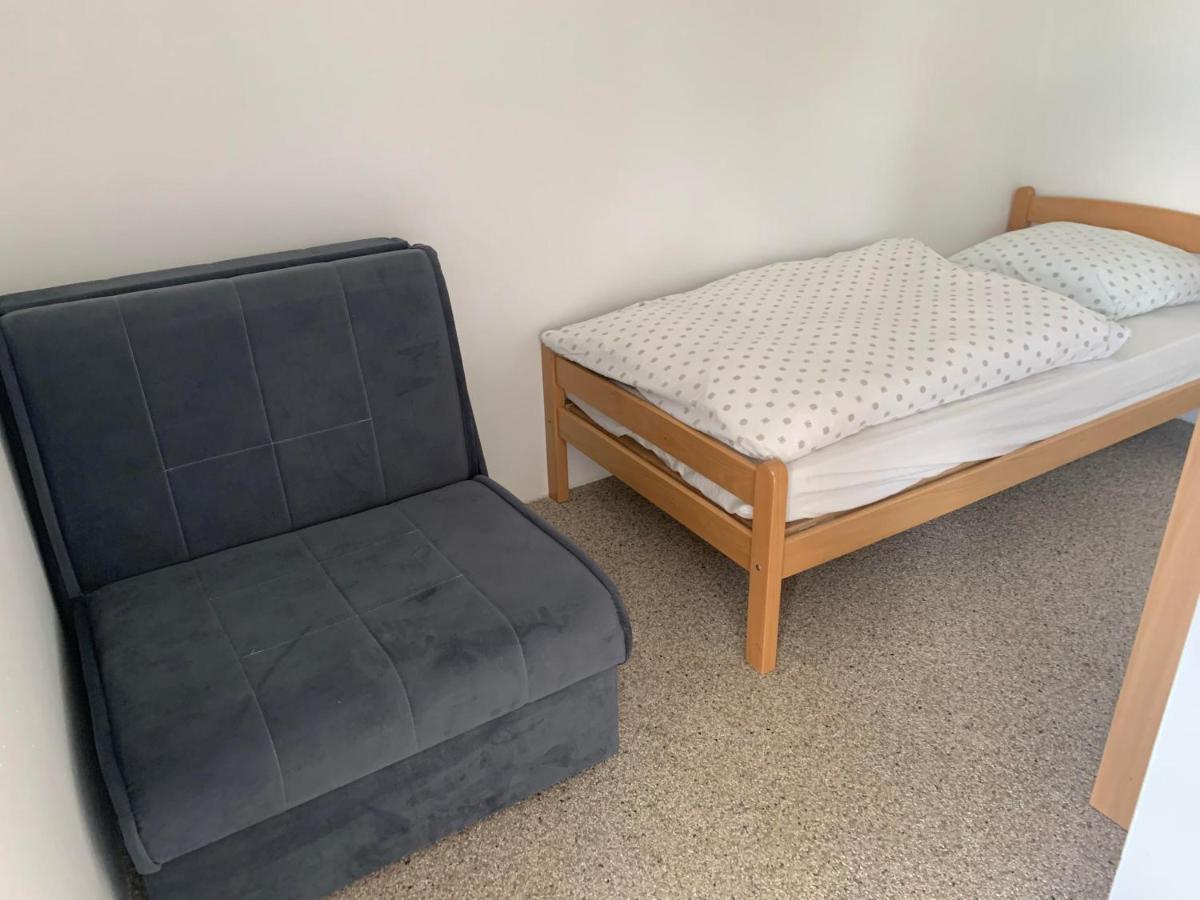 Ferienwohnung Siroki Brijeg Bagian luar foto