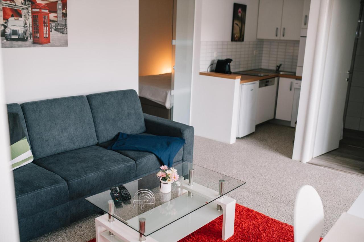 Ferienwohnung Siroki Brijeg Bagian luar foto