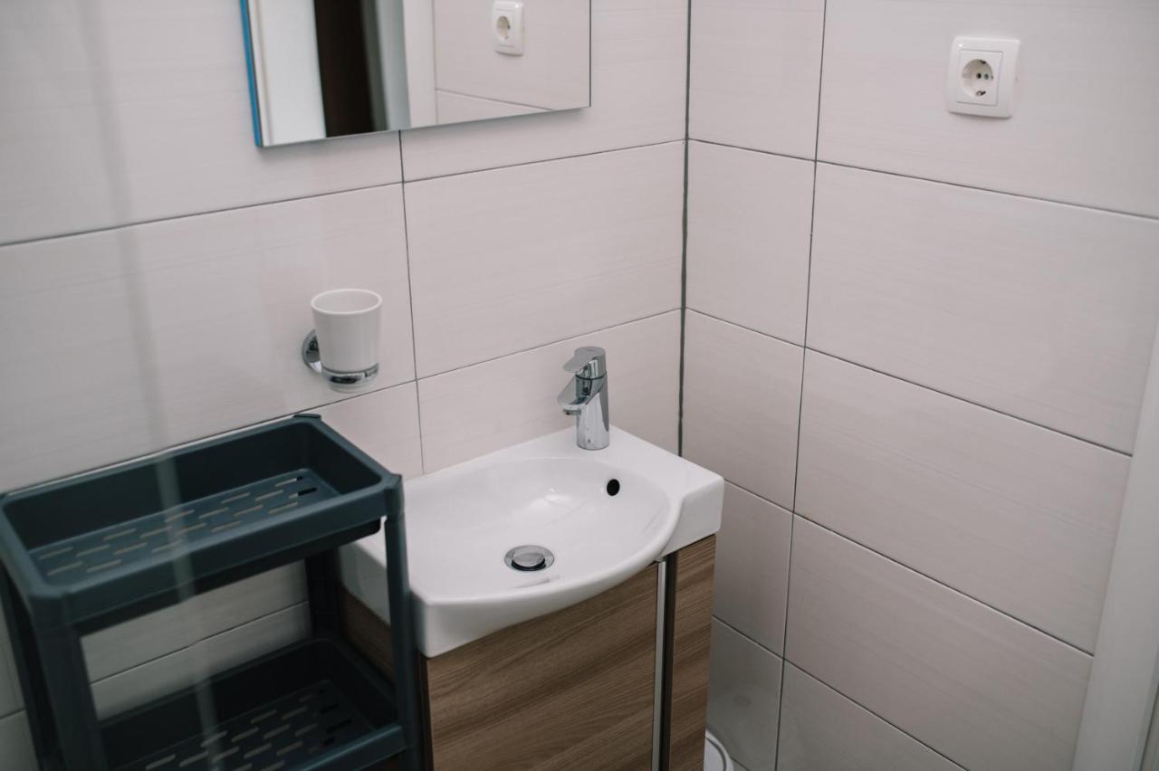Ferienwohnung Siroki Brijeg Bagian luar foto